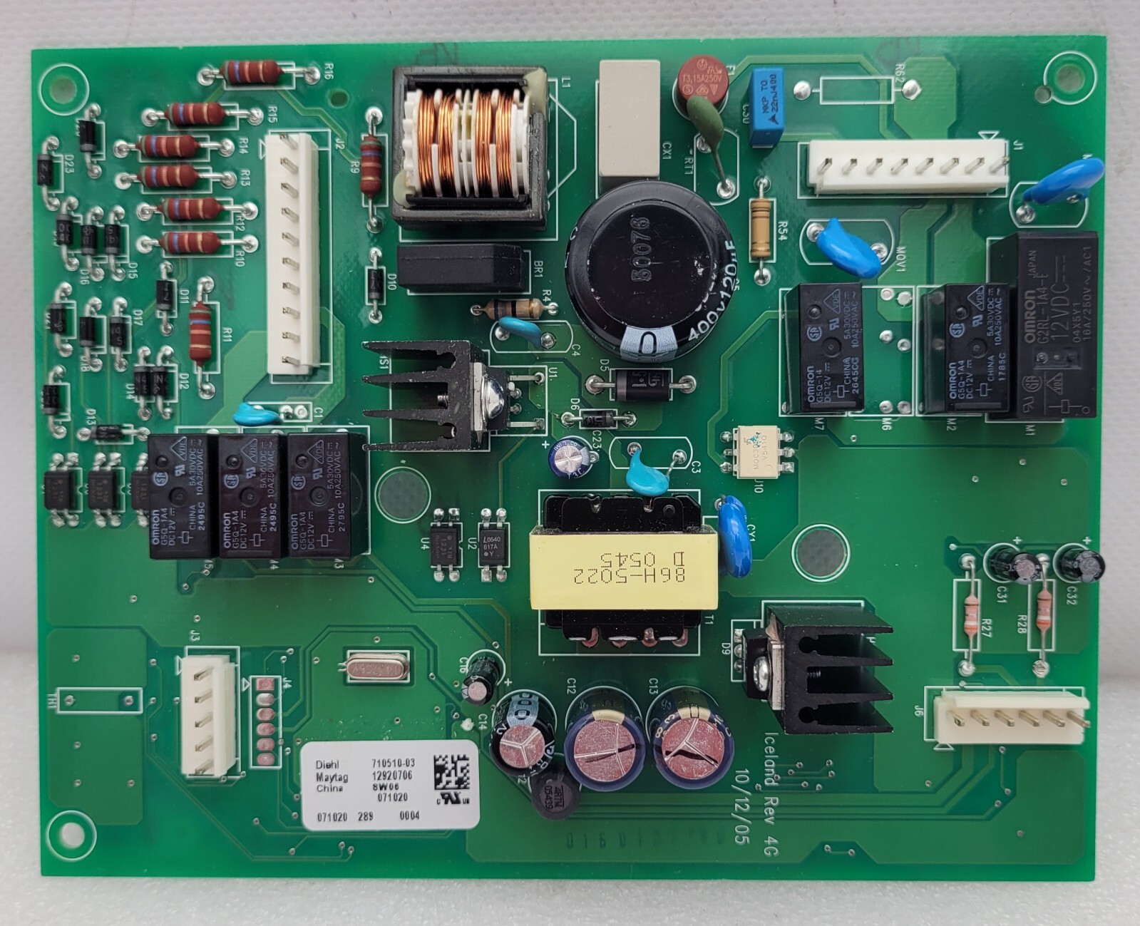 Genuine Refrigerator Maytag Circuit Board Part#12920706 71051003