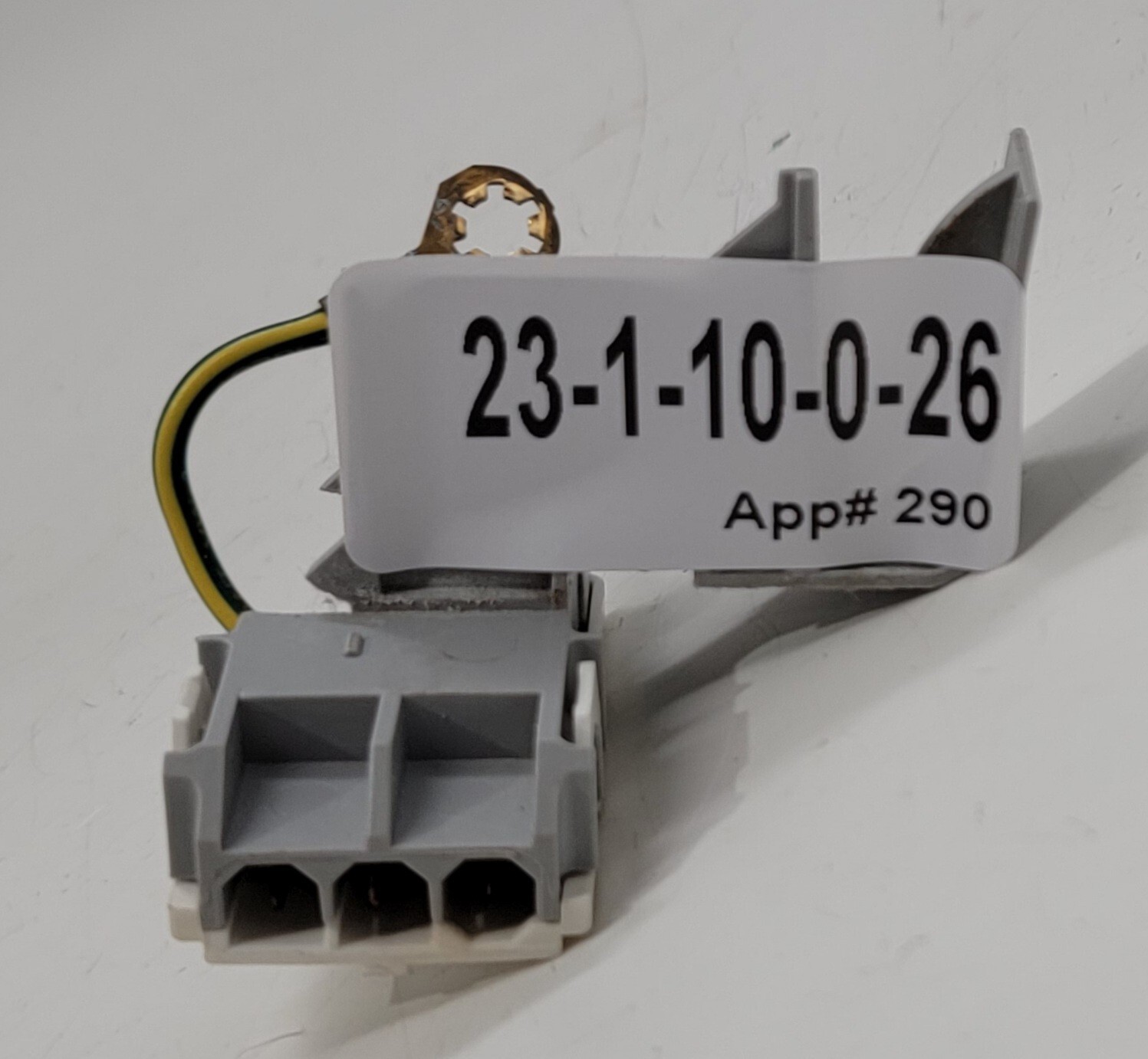 Genuine Washer Whirlpool Lid Switch Part#8318084