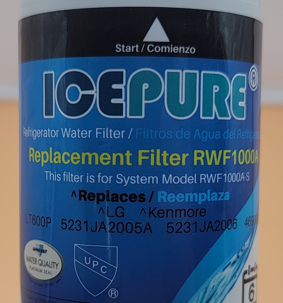 Genuine Refrigerator Kenmore Water Filter Part#5231JA2005A