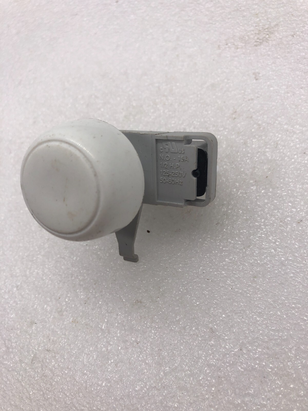 Genuine Whirlpool Dryer Push Start Switch part#W10420741