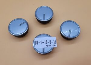 Genuine Washer Whirlpool Knob Set Part#KIP 5J81