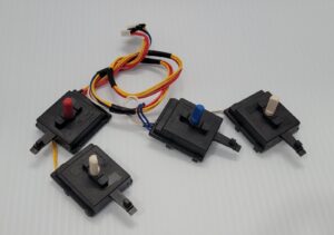 Genuine Washer GE Selector Switch Set Part#290D2291A001