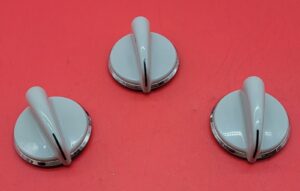 Genuine Washer GE Knob Set Part#175D3296P001