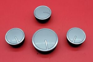 Genuine Washer Whirlpool Knob Set
