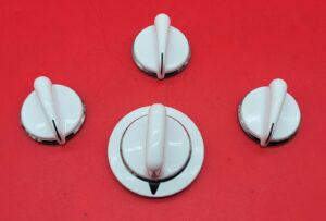 Genuine Washer GE Knob Set Part#175D3296P001 175D5933