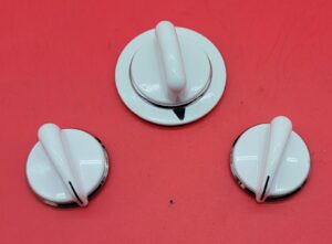 Genuine Washer GE Knob Set Part#175D3296P001