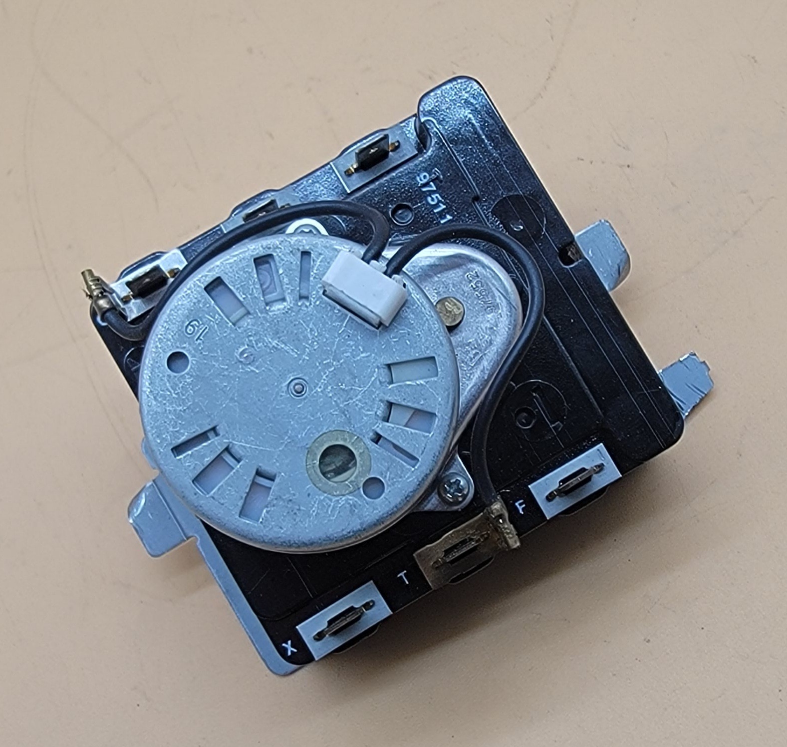 Genuine Refrigerator Samsung Timer Part#572D520P018