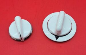 Genuine Washer GE Knob Set Part#175D3296P001 212D1726