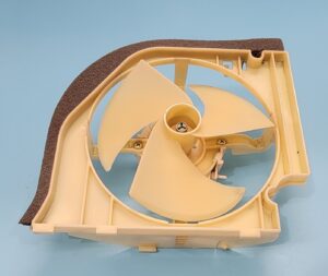 Genuine Refrigerator Samsung Condenser Fan Motor Part#DA61-02349A