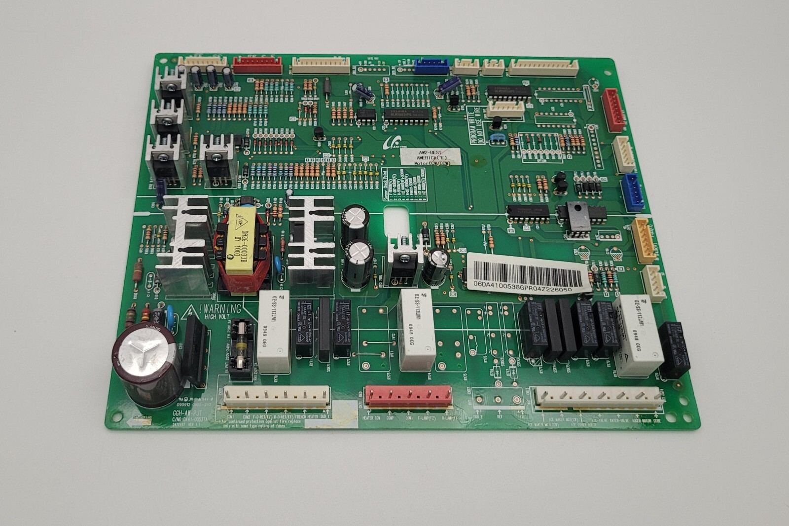 Genuine Refrigerator Samsung Circuit Board Part#DA4100538G