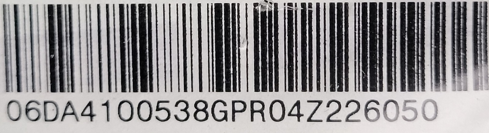 Genuine Refrigerator Samsung Circuit Board Part#DA4100538G