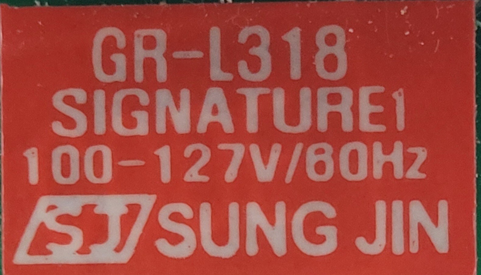 Genuine Refrigerator LG Circuit Board Part#EBR75234703