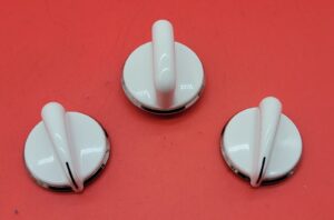 Genuine Washer GE Knob Set Part#175D3296P001