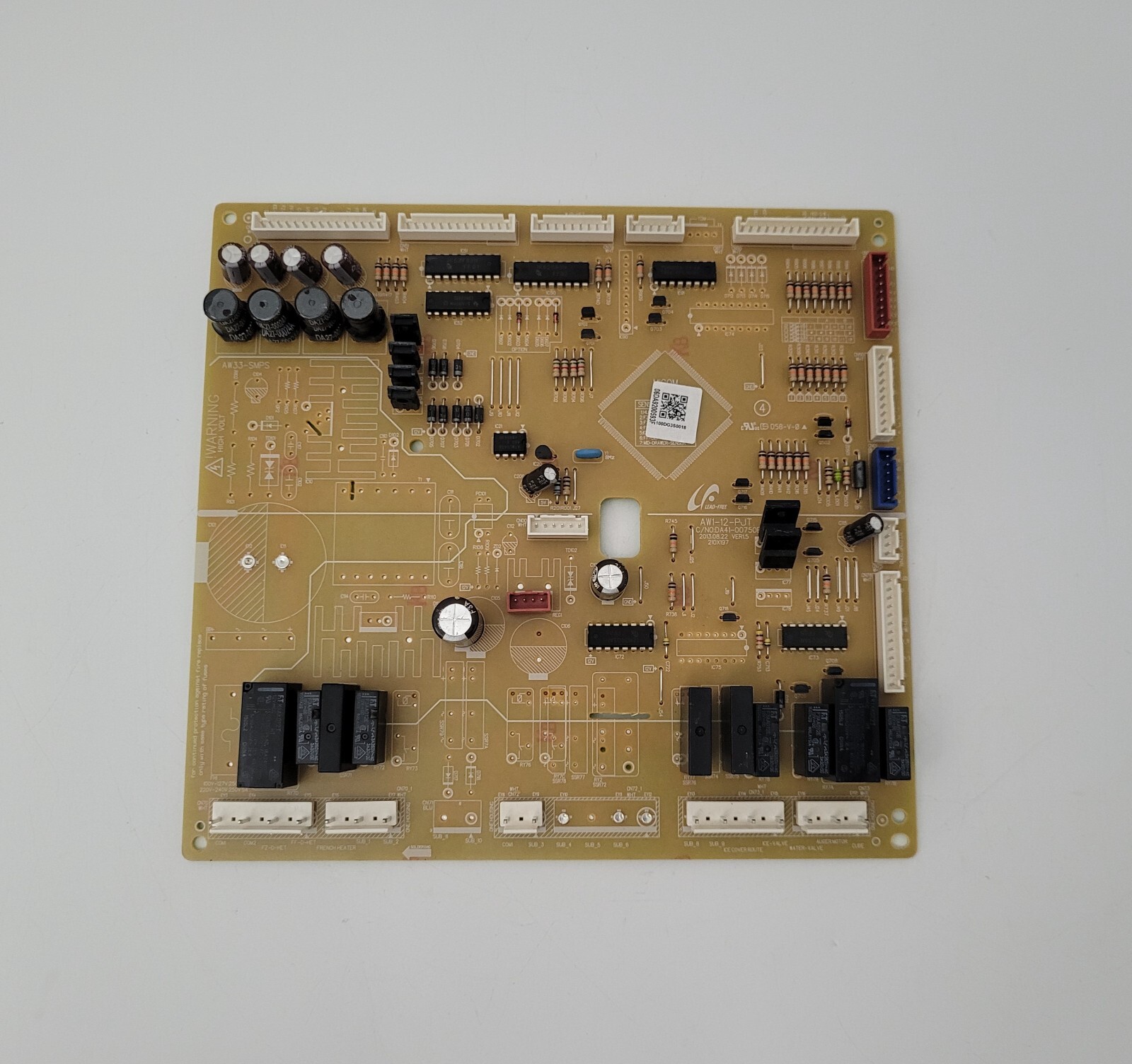 Genuine Refrigerator Samsung Circuit Board Part#DA9200593F