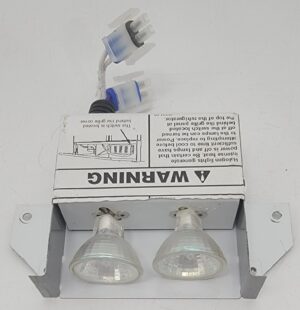Genuine Refrigerator GE Monogram Bulbs w/Housing Part#WR02X11226 WR02X11183