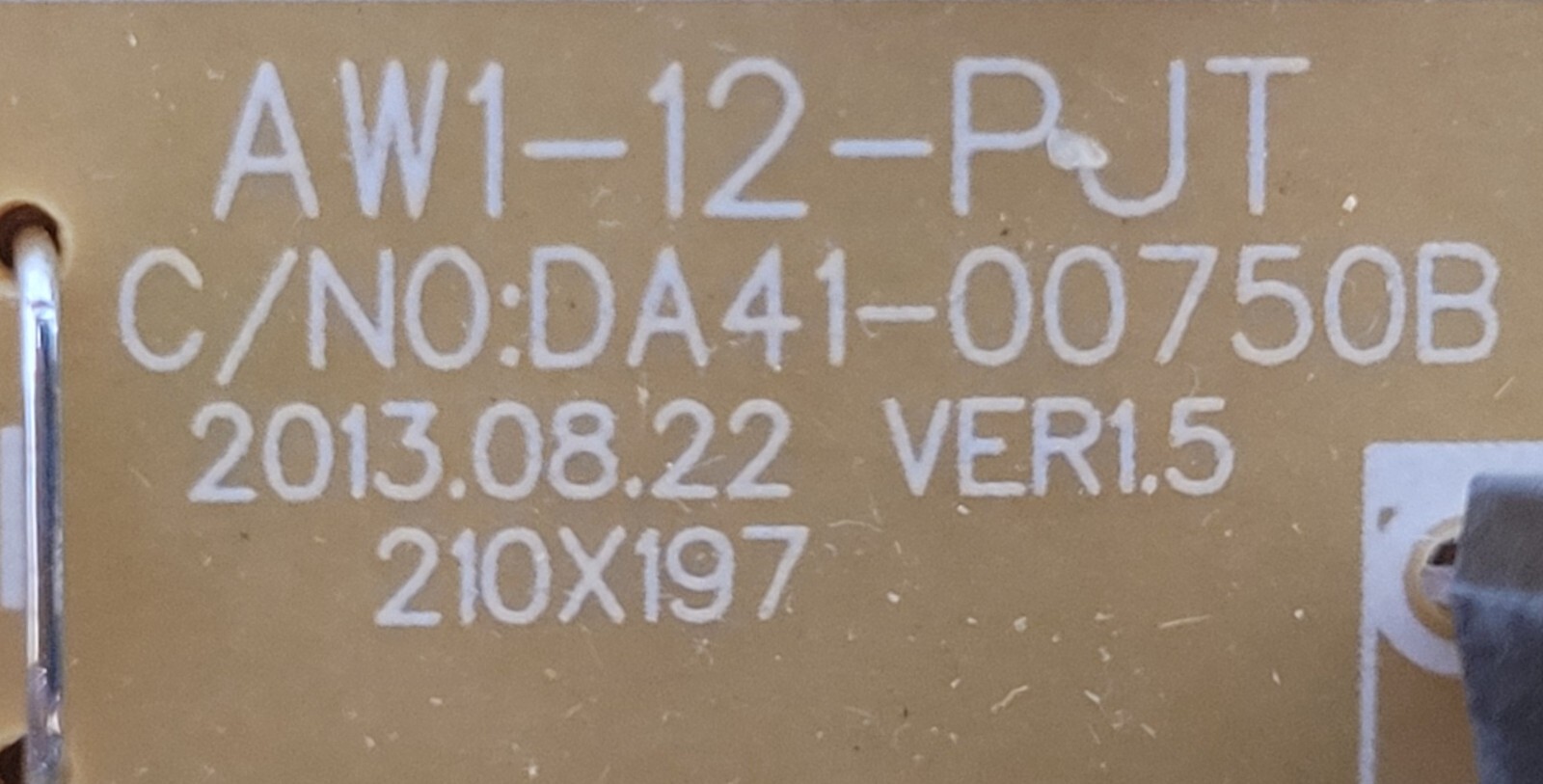 Genuine Refrigerator Samsung Circuit Board Part#DA9200593F