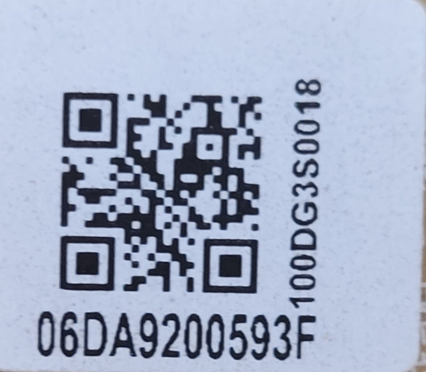 Genuine Refrigerator Samsung Circuit Board Part#DA9200593F