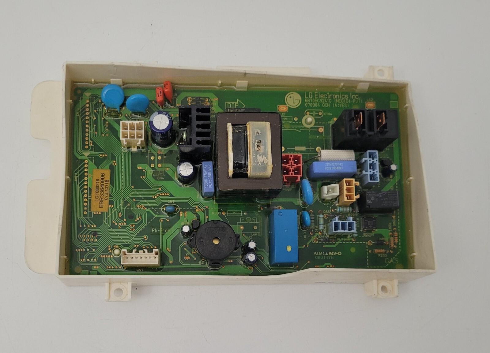 Genuine Dryer LG Circuit Board Part#EBR33640906