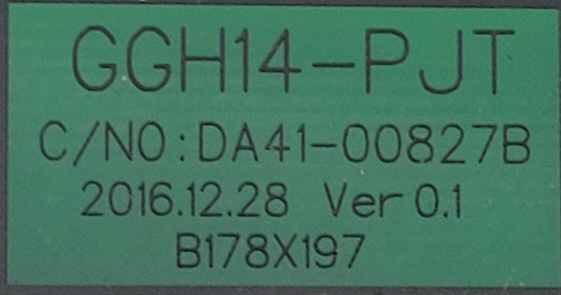 Genuine Refrigerator Samsung Circuit Board Part#DA9404399A