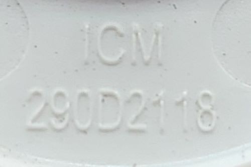Genuine Washer GE Knob Part#290D2118