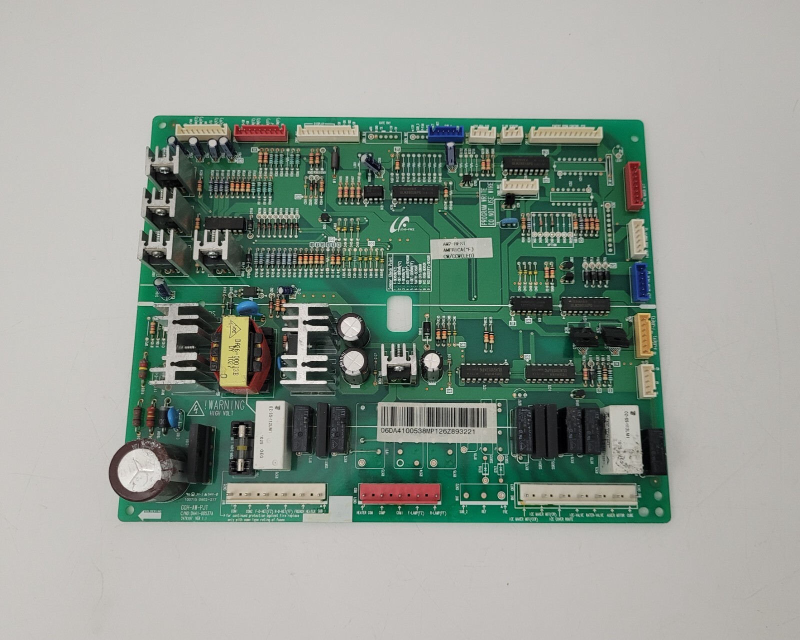 Genuine Refrigerator Samsung Circuit Board Part#DA4100538M