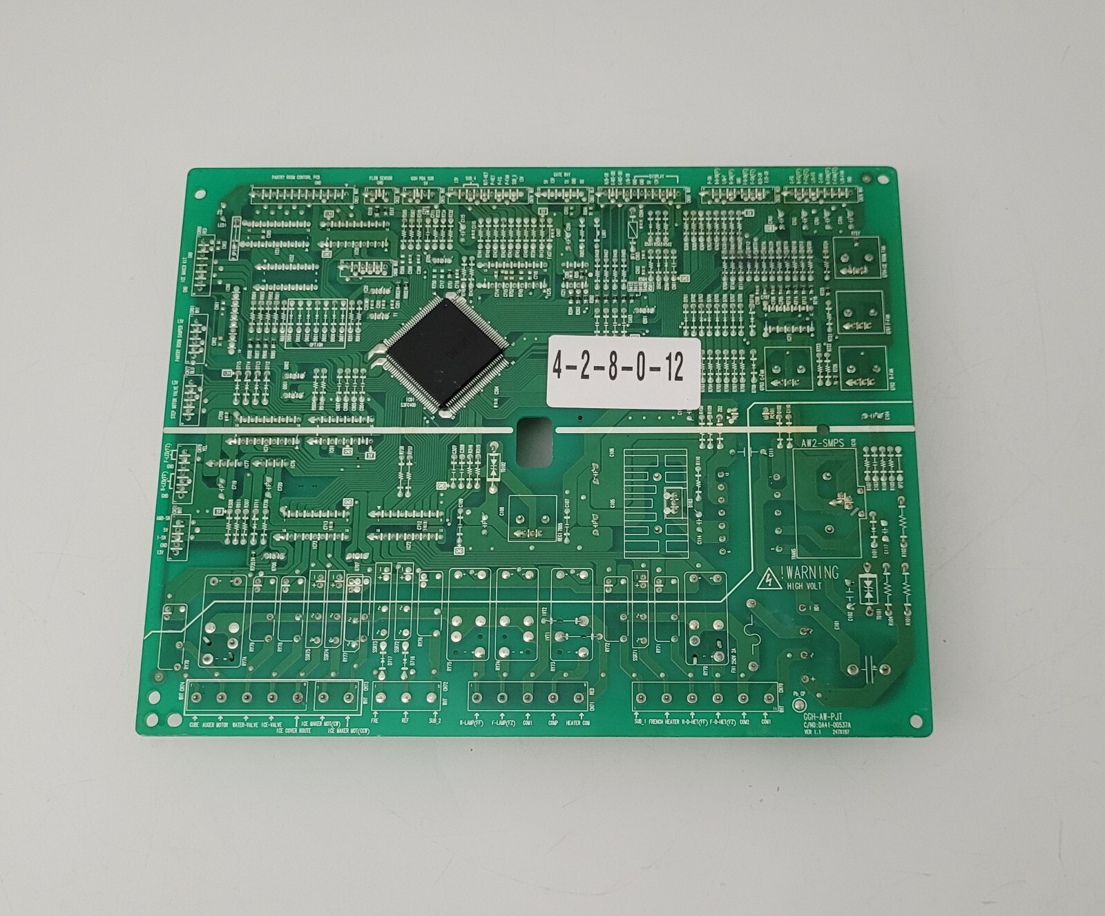 Genuine Refrigerator Samsung Circuit Board Part#DA4100538M