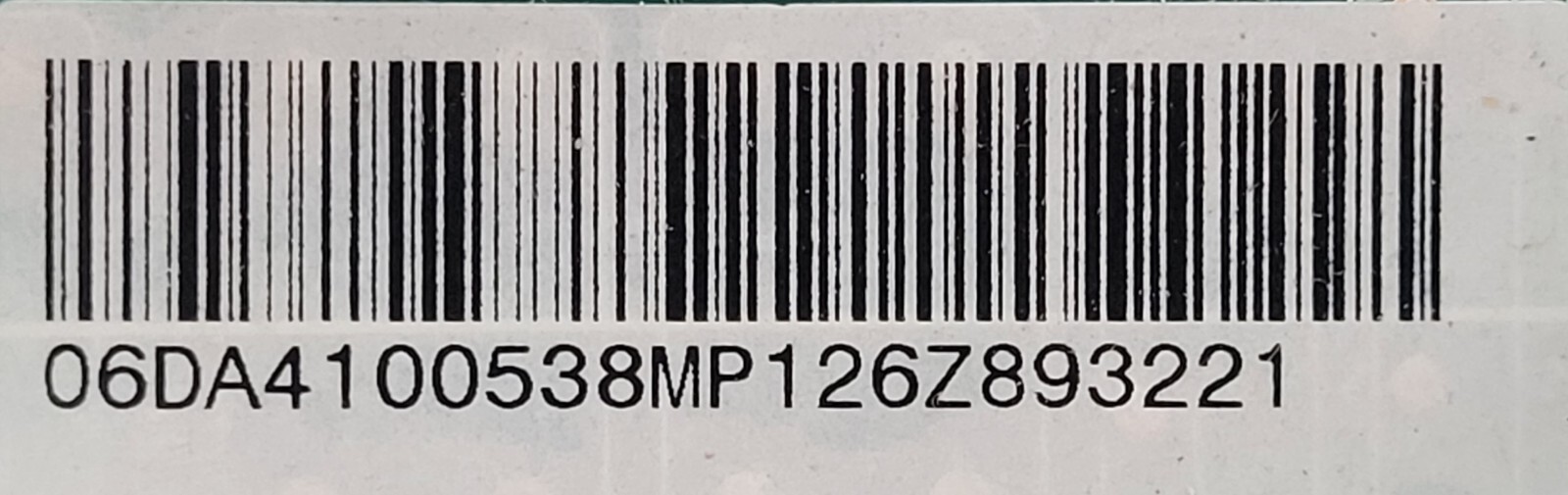 Genuine Refrigerator Samsung Circuit Board Part#DA4100538M