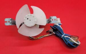 Genuine Refrigerator GE Fan Motor Part#197D2039P007 WR60X10068