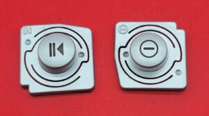Genuine Washer LG Knob Set