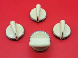 Genuine Washer GE Knob Set Part#175D3296 EN020A