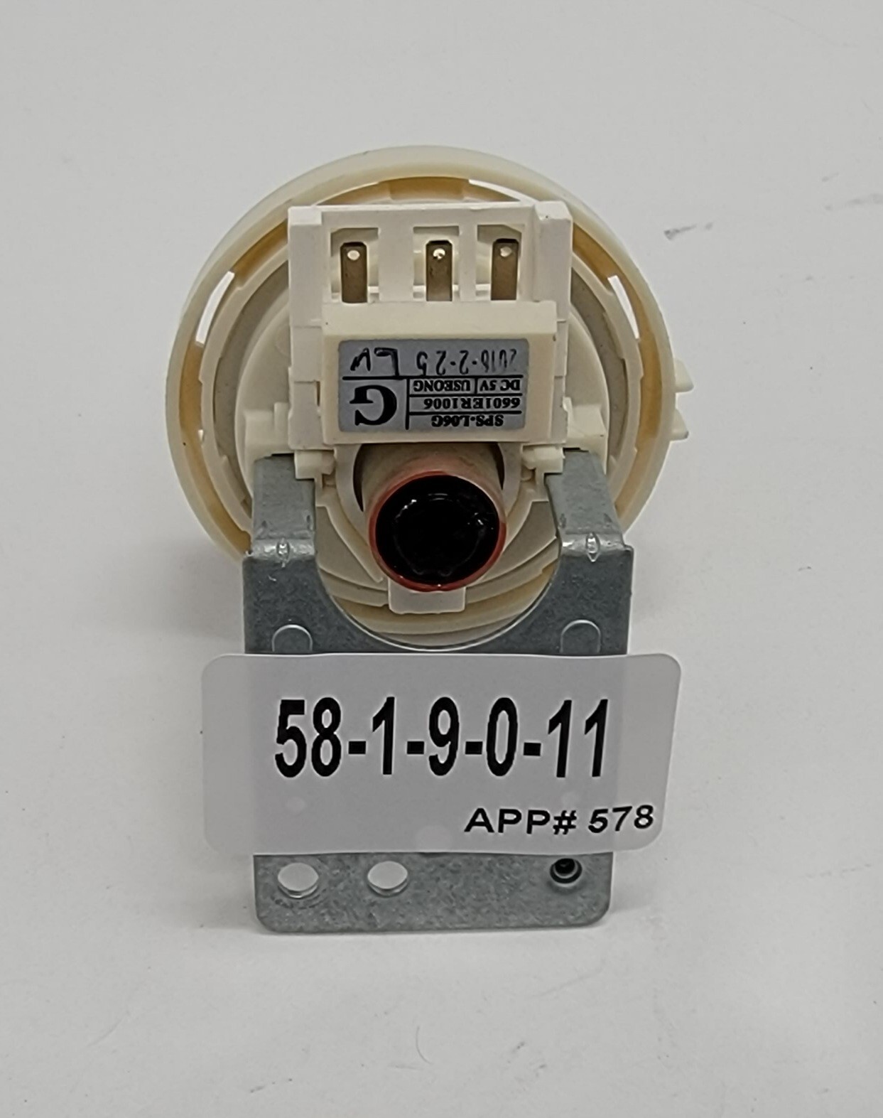 Genuine Washer LG Pressure Switch Part#6601ER1006