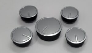 Genuine Washer Whirlpool Knob Set Part#W10576636 W10576634