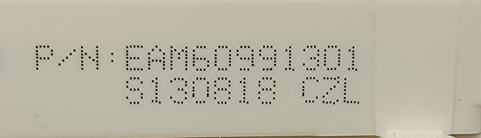 Genuine Washer Kenmore Noise Filter Part#EAM60991301