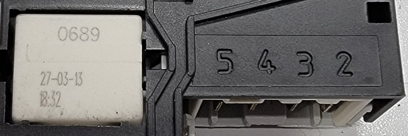 Genuine Washer Kenmore Door Lock Switch Part#EBF61315802