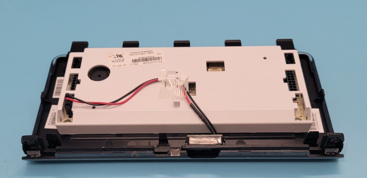 Genuine Refrigerator Whirlpool Control Board Part#W10372206