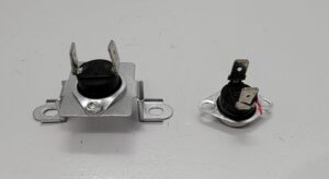 Genuine Dryer LG Thermostat Set Part#6931EL3003D 6931EL3002A