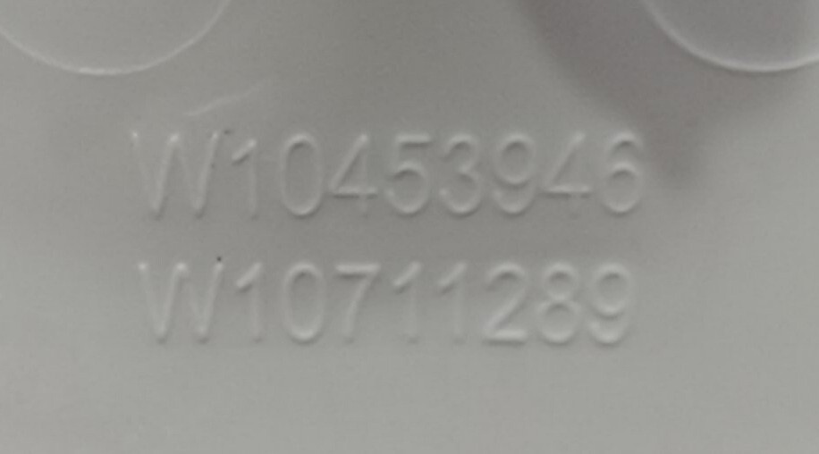 Genuine Washer Whirlpool Control Knob Part#W10453946