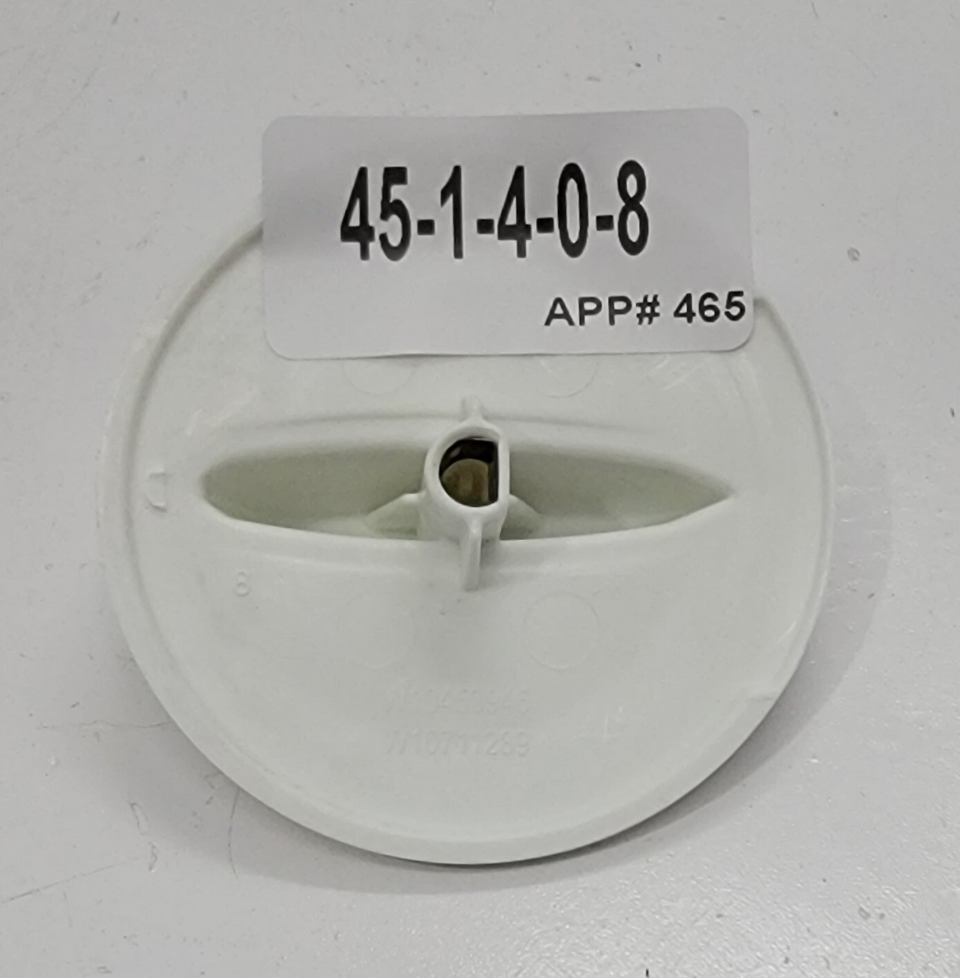 Genuine Washer Whirlpool Control Knob Part#W10453946