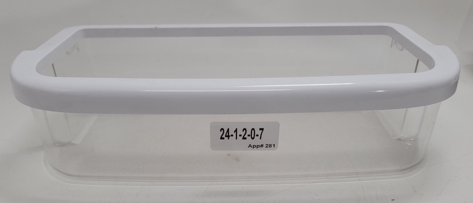 Genuine Refrigerator Whirlpool Door Bin Part#12849106