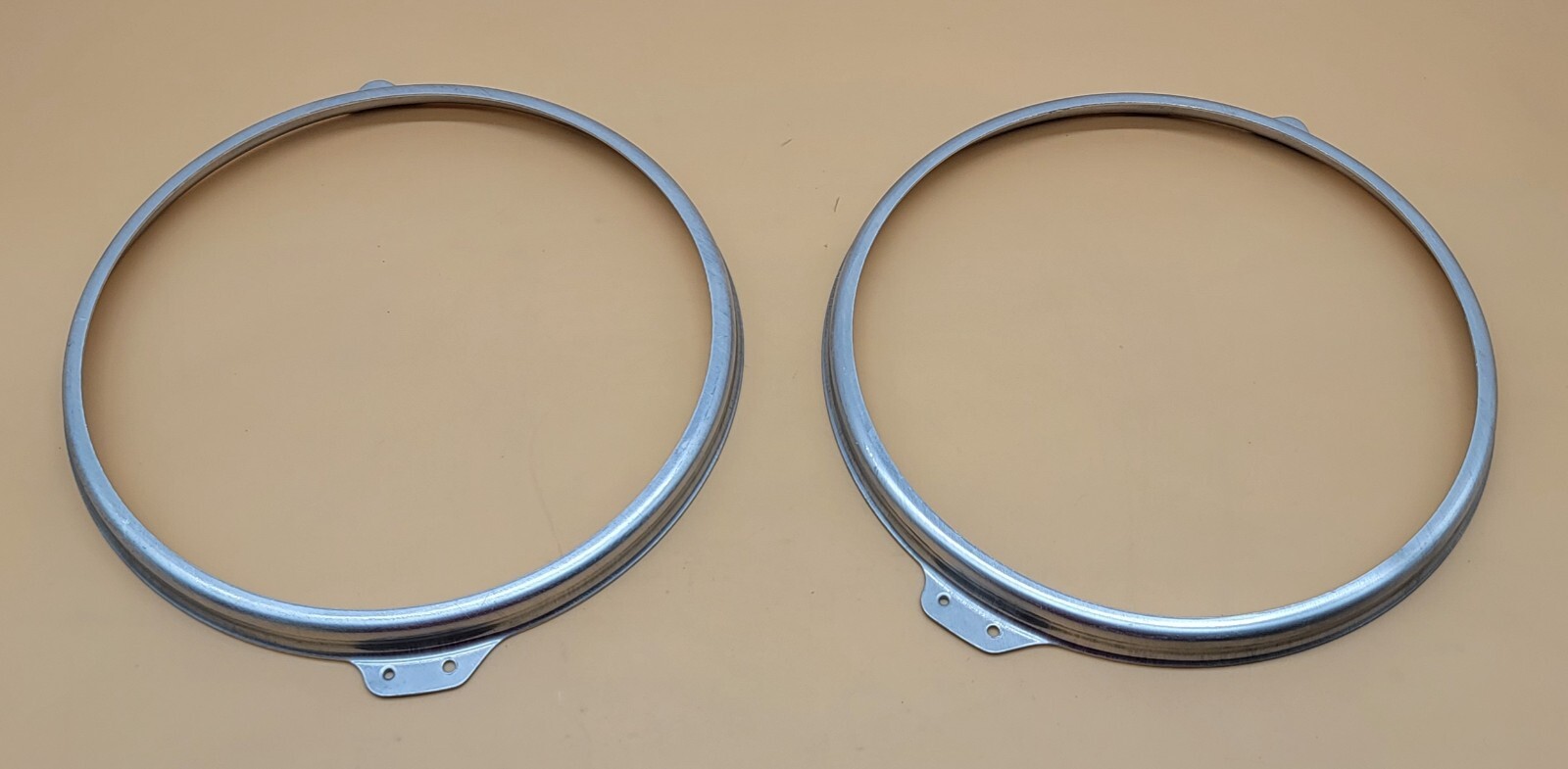 Genuine Cooktop GE Burner Drip Pan Ring Set