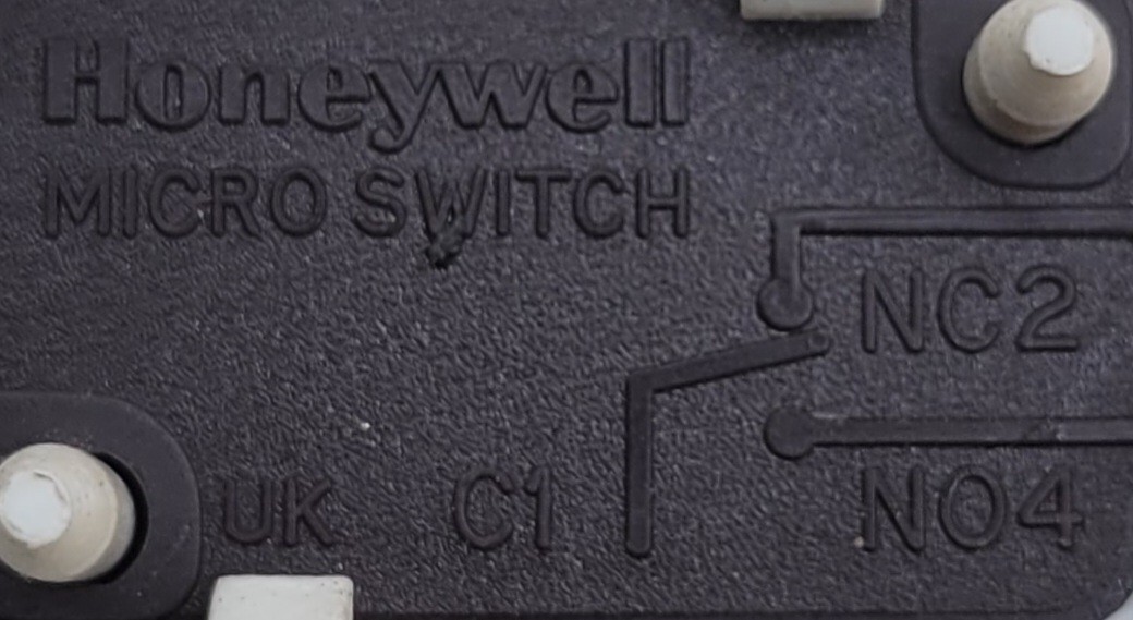 Genuine Double Oven Kitchen Aid Door Interlock Latch