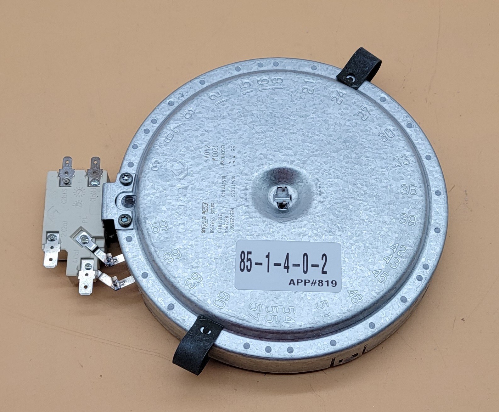 Genuine Oven LG Surface Element Part#8273994