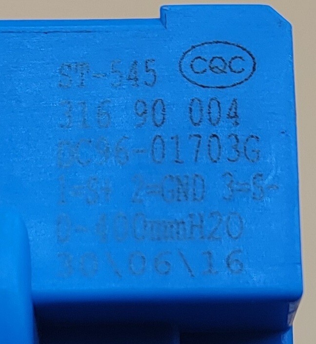 Genuine Washer Samsung Pressure Switch Part#31690004