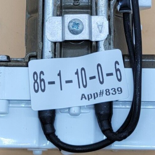 Genuine Refrigerator Whirlpool Ice Maker Part#W10498261