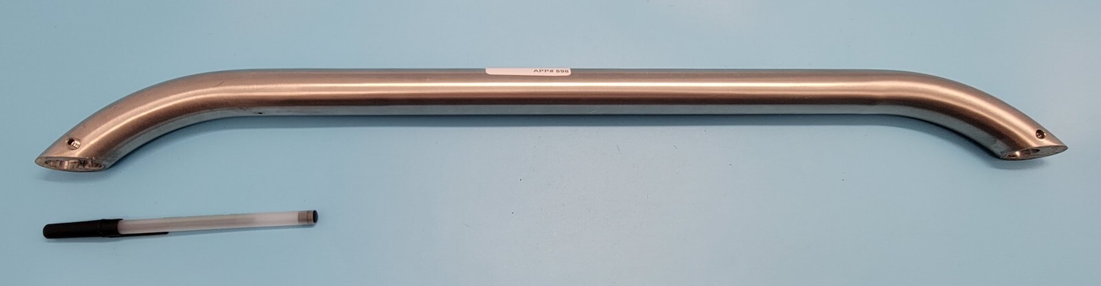 Genuine Refrigerator GE Door Handle Part#WR12X21070