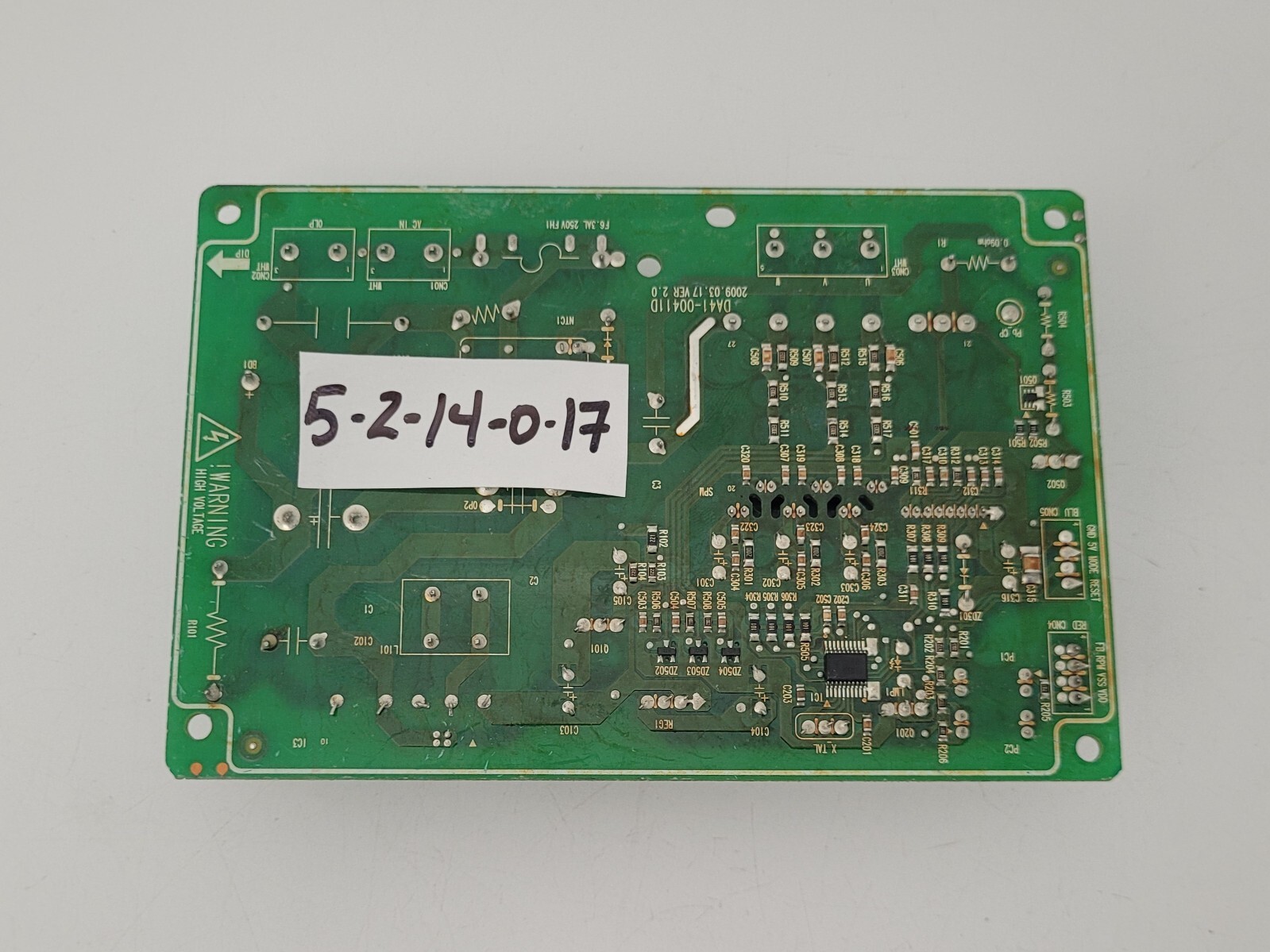 Genuine Refrigerator Samsung Circuit Board Part#DA9200047A