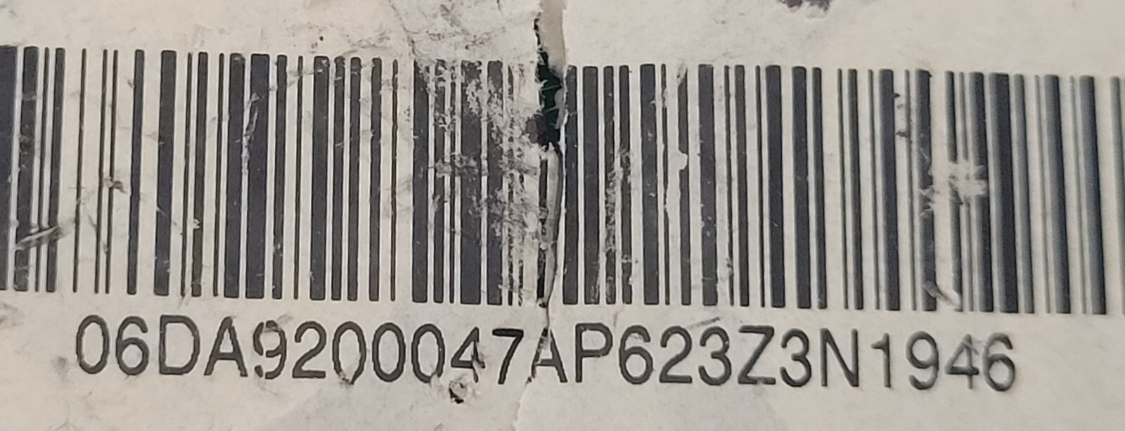 Genuine Refrigerator Samsung Circuit Board Part#DA9200047A