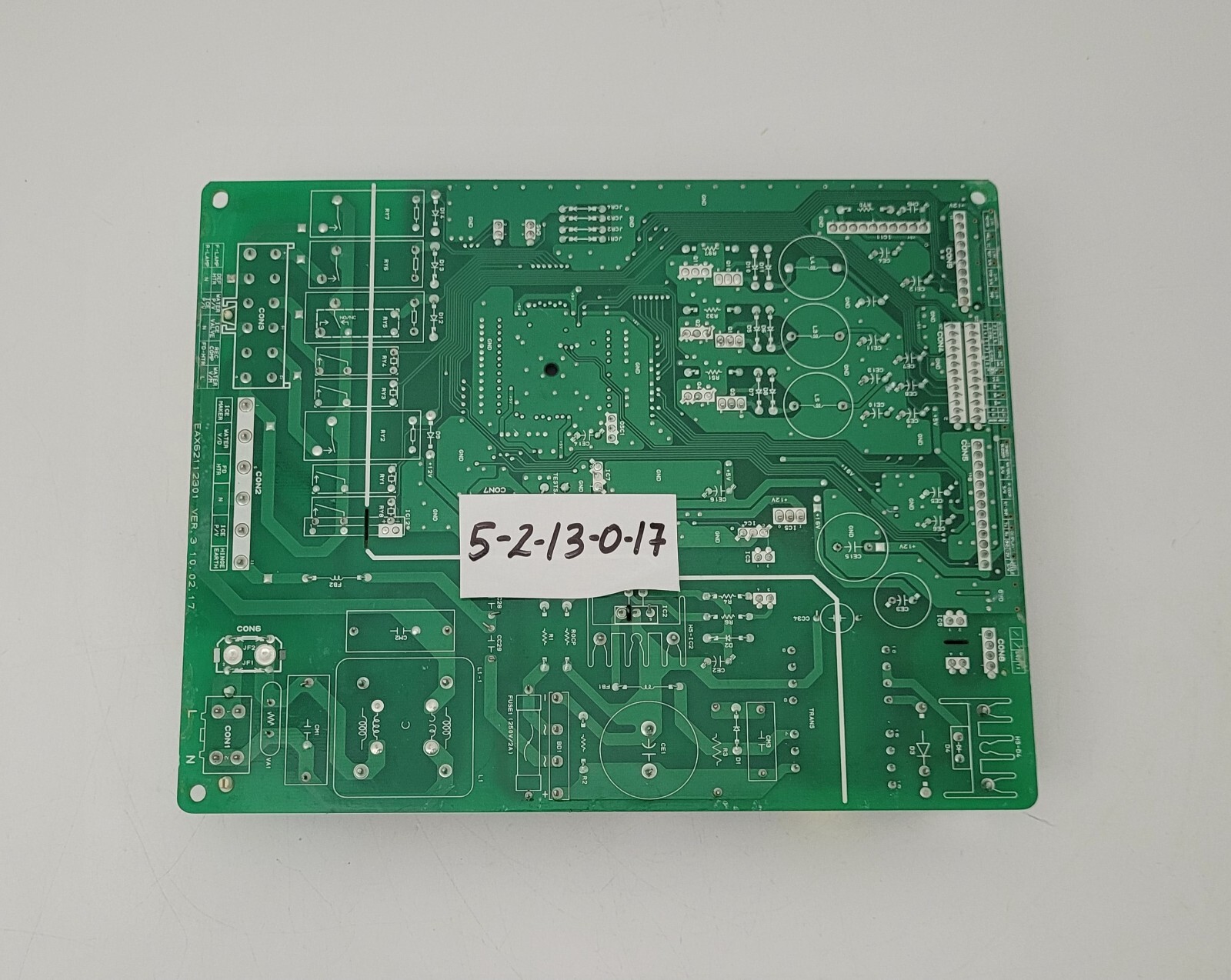 Genuine Refrigerator LG Circuit Board Part#EBR67348002