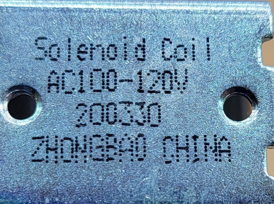 Genuine Mini Fridge Danby Solenoid Part#AC100-120V 200330