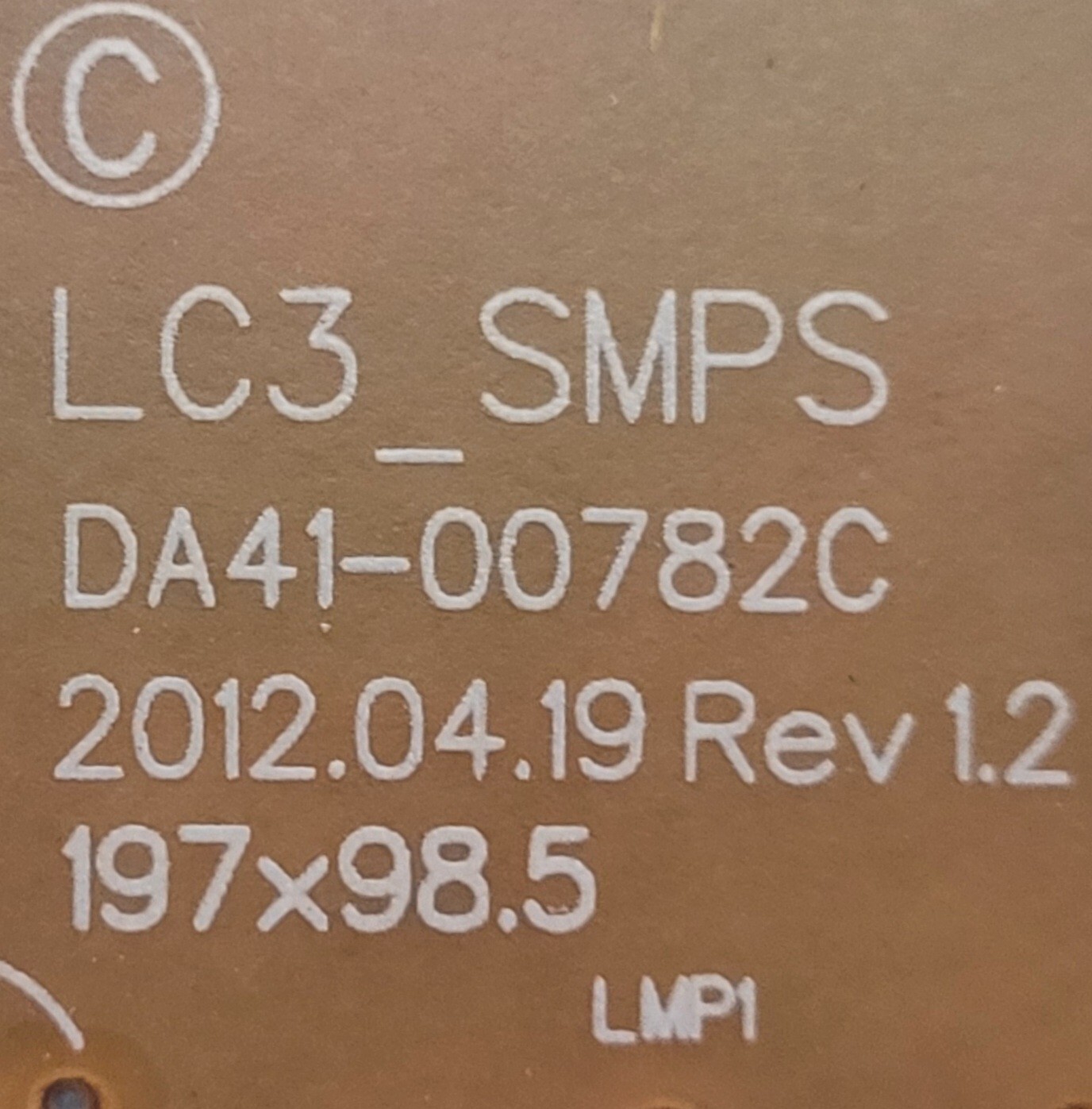 Genuine Refrigerator Samsung Circuit Board Part#DA9200268A